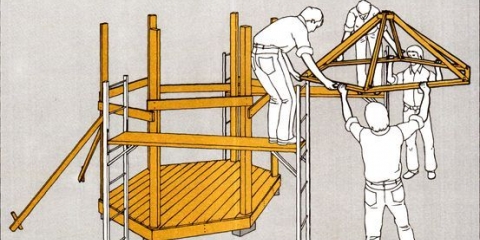 Kako napraviti sjenicu na selu vlastitim rukama